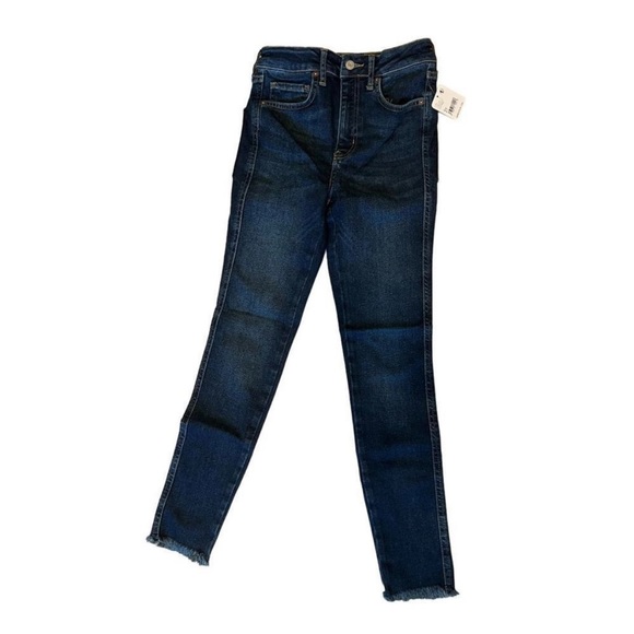 Free People Denim - FREE PEOPLE- We the Free Raw Hem High Rise Jegging size 24